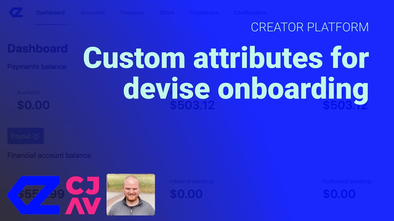 Custom attributes for devise onboarding - CreatorPlatform.xyz - Part 27 ...