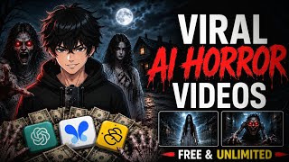 Zero Cost: Viral 2D Horror Stories Channel With AI in 2026 - 100% Free! Update