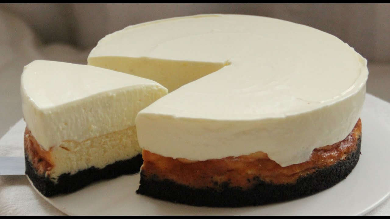 치즈케이크 치즈무스케이크 조합 더블치즈케이크 만들기  Double cheese cake : ceramicdo 세라믹도