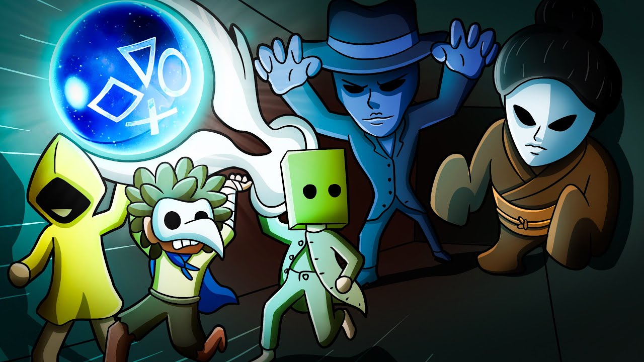 J'ai PLATINÉ Tous les Littles Nightmares en 1 SEULE VIDÉO