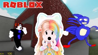 EL MEME DE SONIC NOS QUIERE ATRAPAR I Sanic Chase I Roblox