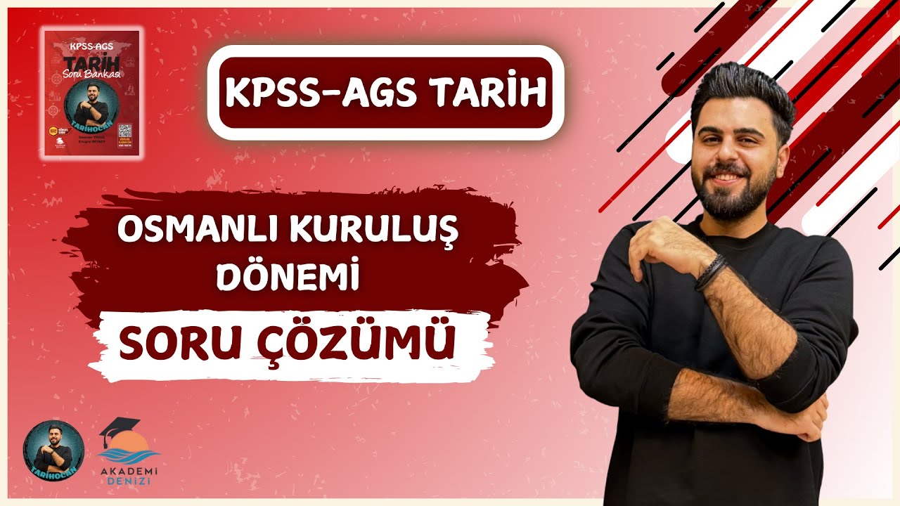 OSMANLI KURULUŞ DÖNEMİ | SORU ÇÖZÜMÜ 2026