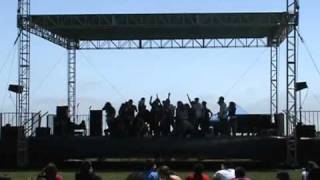 no acCeSs Allowed and CSA Traditional Dance Performing at UCSC's Multi Cultural Festival 2010