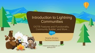 Lightning Communities Hands on Intro