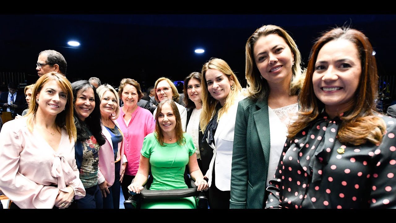Senadoras ocupam espa&ccedil;o pol&iacute;tico em prol das lutas das mulheres &mdash; Senado  Not&iacute;cias