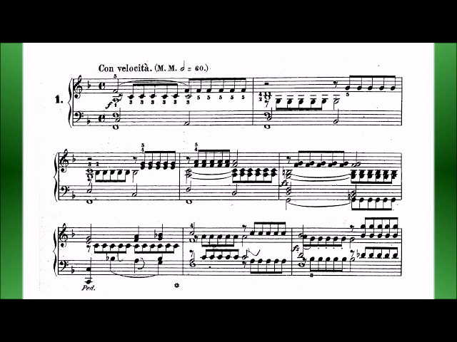 M. Clementi Etude № 1 (Gradus ad Parnassum). Pianist: Alessandro Marangoni