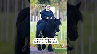 To the Queenie, to the pub!