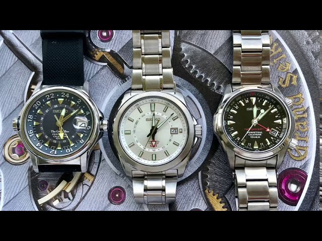 Super Rare Seiko 8f56 watches for Sale! - YouTube
