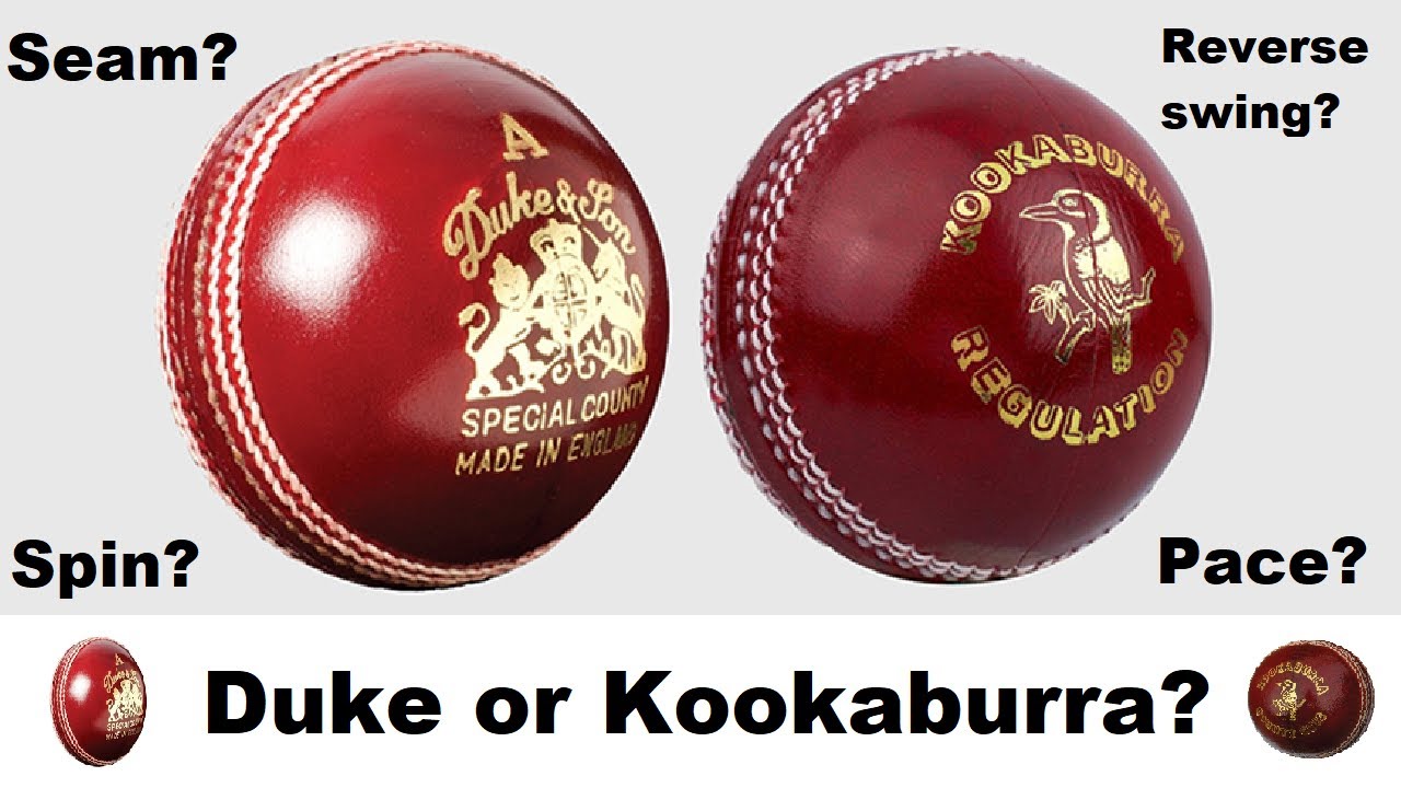Duke vs Kookaburra which one is better? YouTube