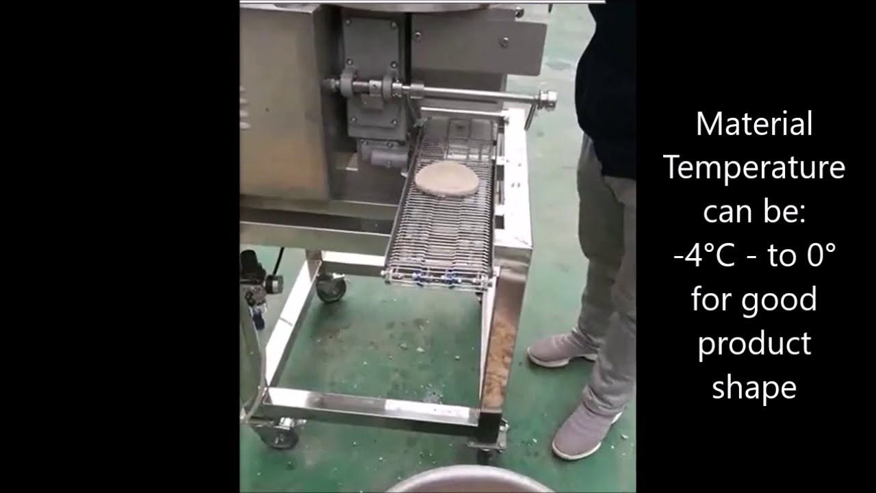 Automatic Hamburger Forming Patty Former Machine - CM Machine Services Ltd.