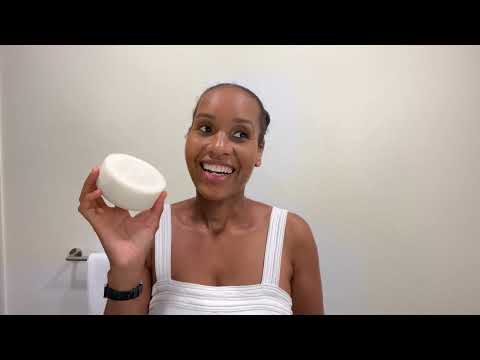 REVIEW Trish McEvoy Sexy 9 BlackBerry Vanilla Musk Body Sponge Duo 