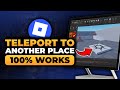 Roblox Studio Teleport To Another Place (FAST &amp; EASY) | 100% WORKS | NO Yapping, To The Point!
