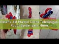 Reseña del Mieryd Coche Teledirigido Robot Spider para Niños, Coche RC Acrobático Transformable Mons