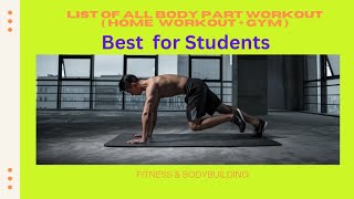 List of all HOME WORKOUT & GYM WORKOUT Best App for Beginners for Fitness and Bodybuilding screenshot 1