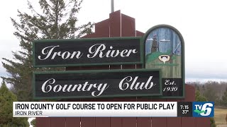 Iron County golf course to open for public play
