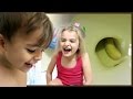 Pooped a Banana! | Sam & Nia