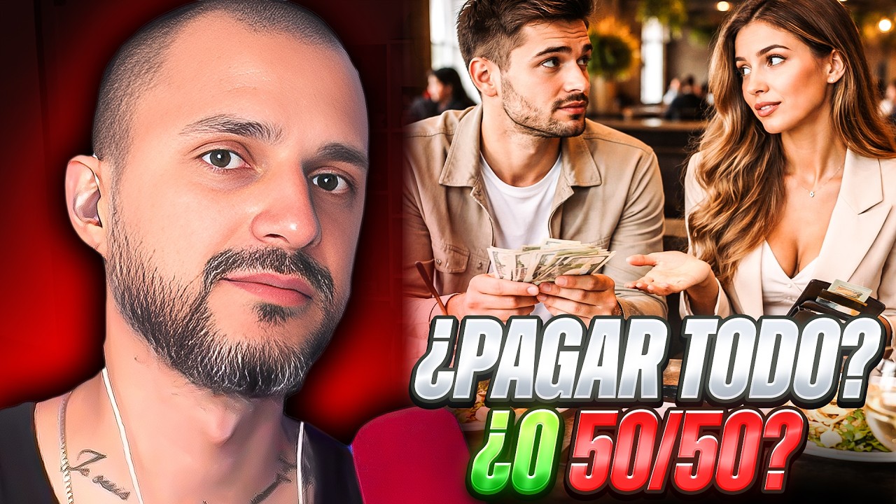 ¿HAY QUE PAGARLE TODO A LA MUJER o 50/50? | El Muñe