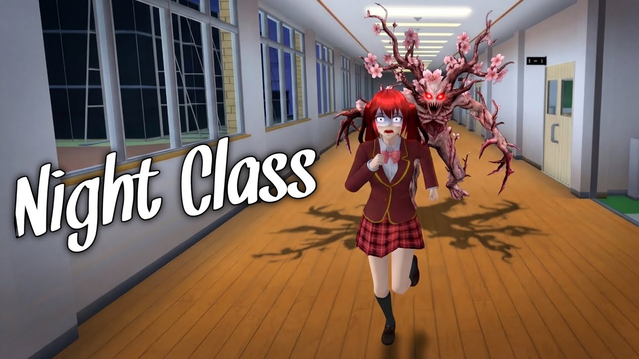 A Zombie Followed Her Until the End | Sakura School Simulator