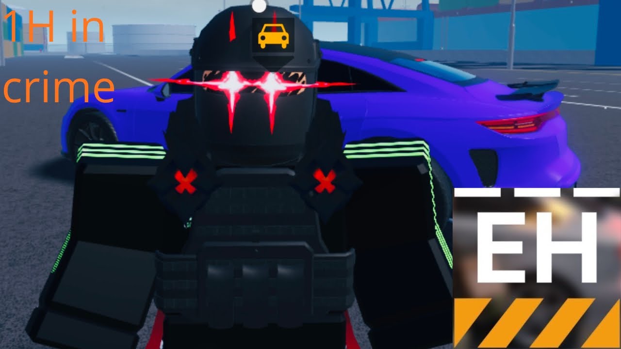 I play a criminal for an hour on Emergency Hamburg 