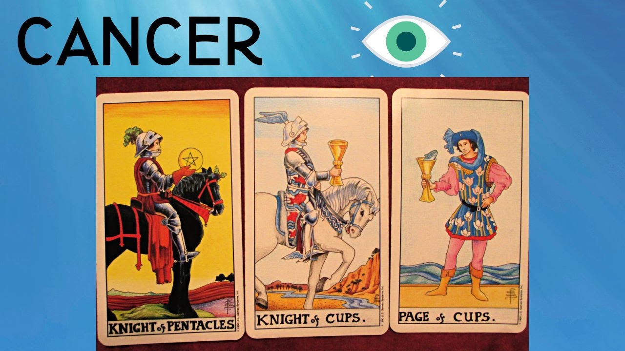 CANCER! They're on the way! And SO nervous about talking to you! Love Tarot