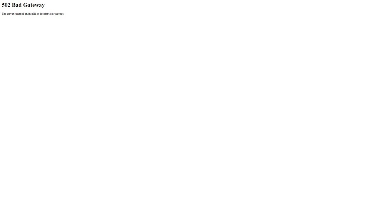 502 Bad Gateway Roblox YouTube 502 Bad Gateway Roblox YouTube
