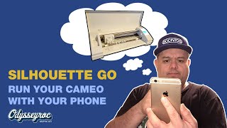 Silhouette Go Mobile app...OR...Can I run my Etsy shop with just a phone?! screenshot 1