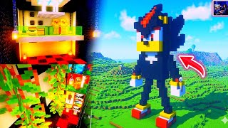 👉 Minecraft: I Built the ULTIMATE Shadow Statue House 😈🔥 (Step-by-step Tutorial) 