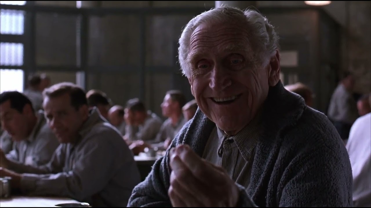 The Shawshank Redemption1994 Andy He Eats His Breakfast Youtube