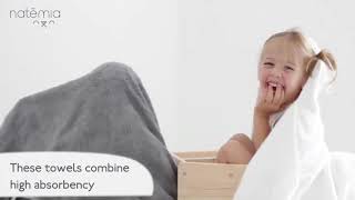 Natemia Extra Soft Rayon from Bamboo Hooded Towel for Kids | Highly Absorbent and Hypoallerg Reviews
