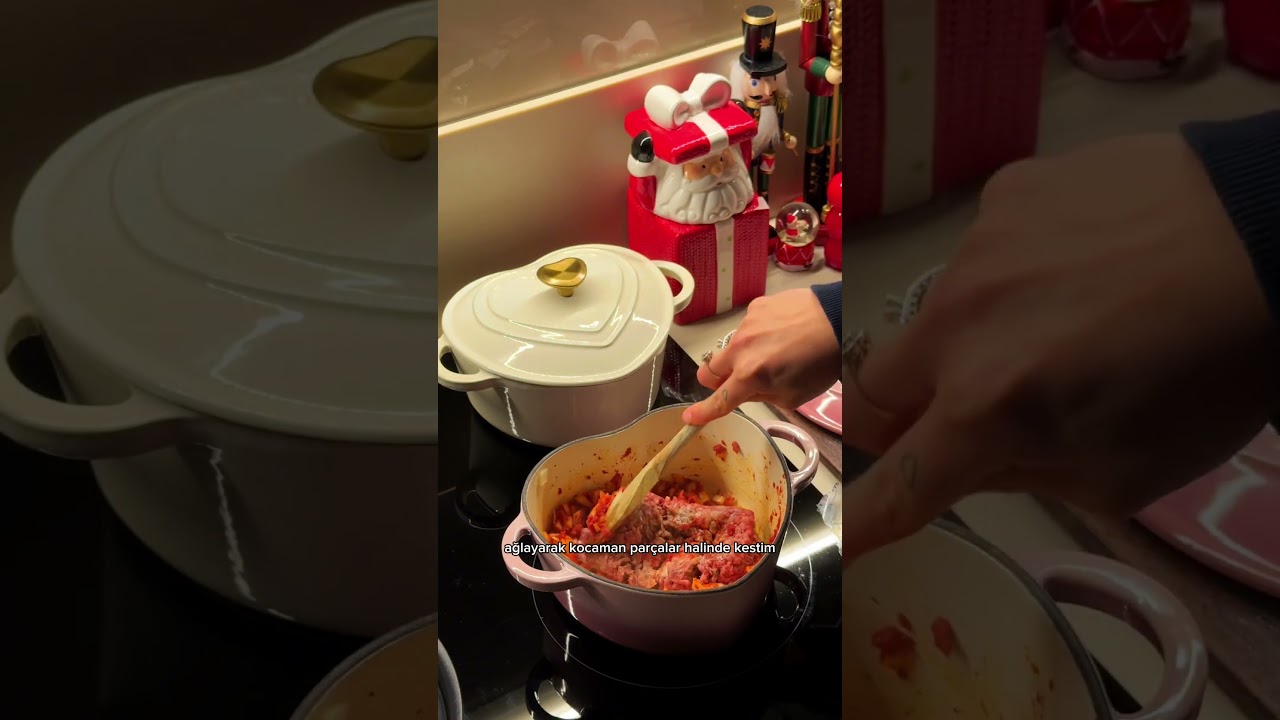 AKŞAM YEMEĞİ KARNIYARIK !! #shortvlog #food #shortsfeed #shortsvideo #shorts #yemektarifleri #yemek