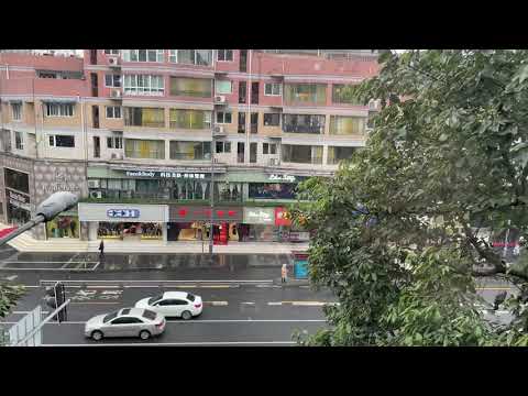 2021年成都的第一场雪，可把成都人乐坏了