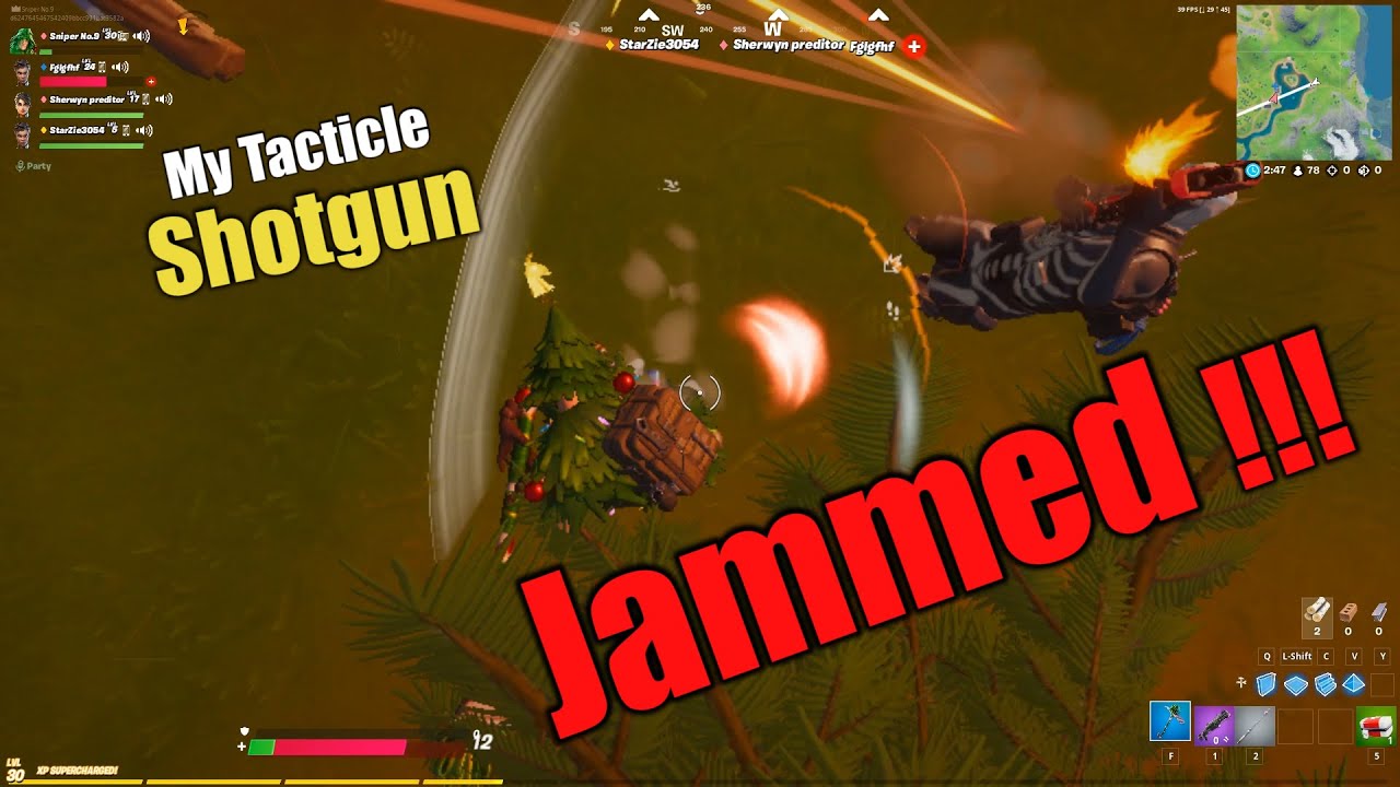 My Tacticle Shotgun Jammed YouTube