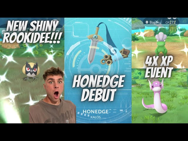 Pokemon Go Debuts Rookidee Line In Steeled Resolve Event