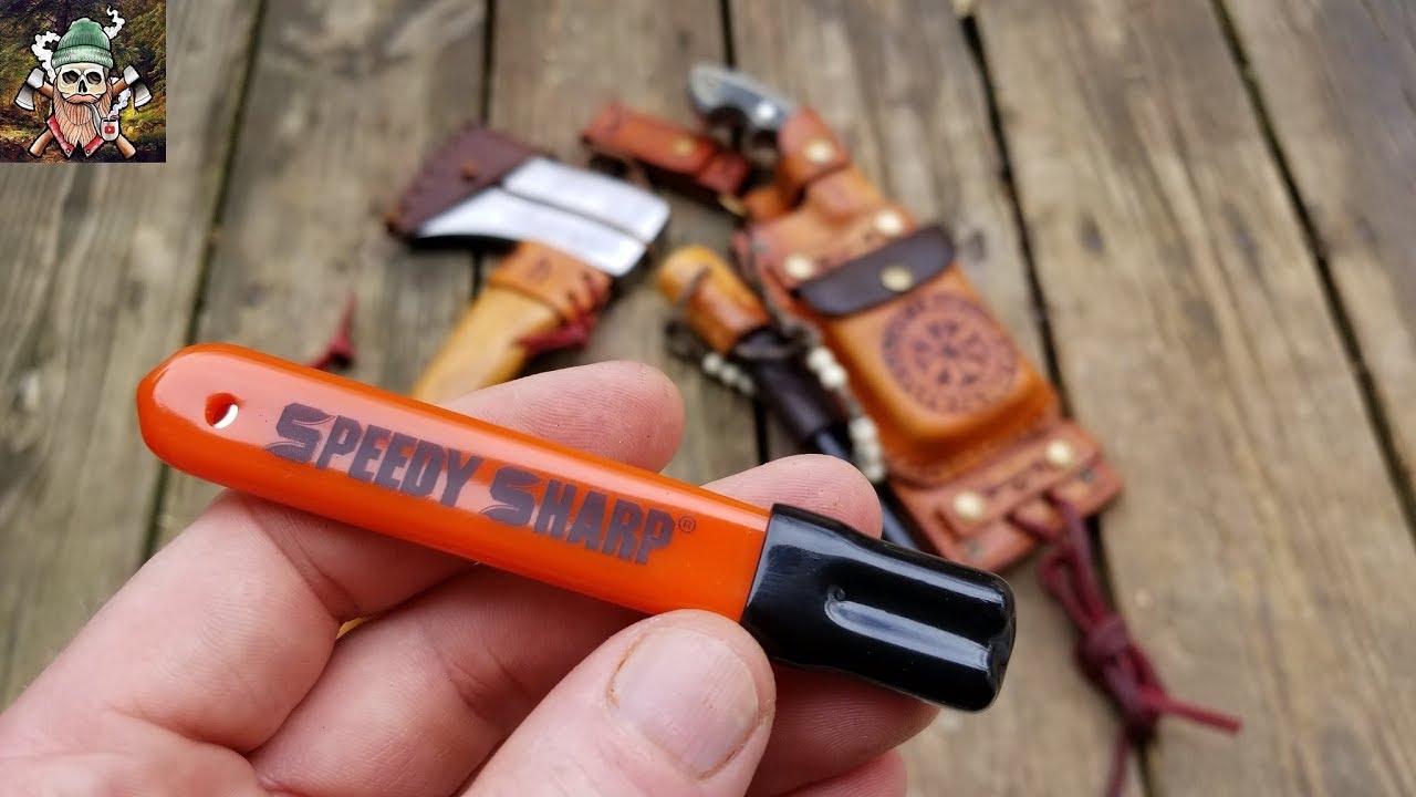 Speedy Sharp Knife Sharpener Review The Best Knife Sharpener Ever? 