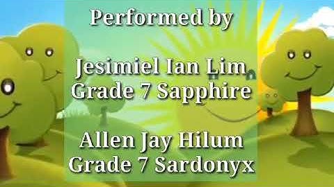 Performance Task in Music 7