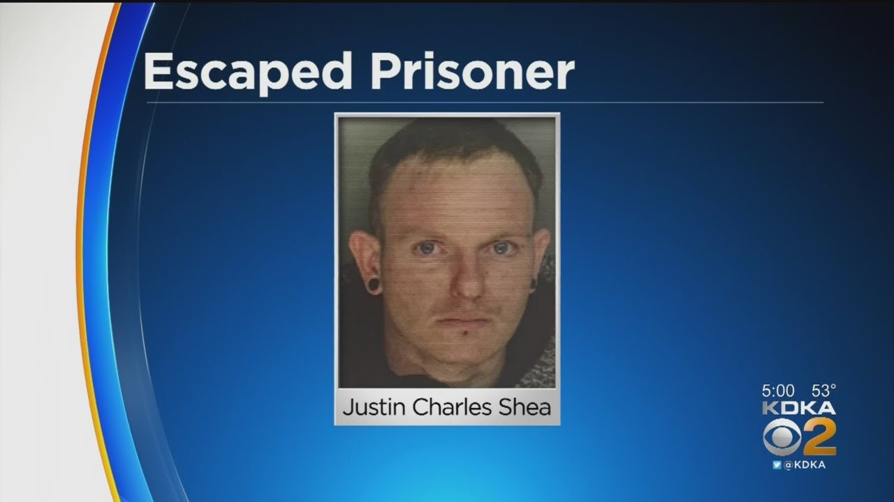 Police: Inmate Who Escaped Back In Custody After Chase - YouTube