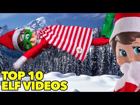 Top Ten Elf On The Shelf Videos Youtube