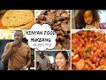 Kenyan Food Cooking/Eating Show (Mukbang) with James' Kenyan brothers! | African Stereotypes ep. 166