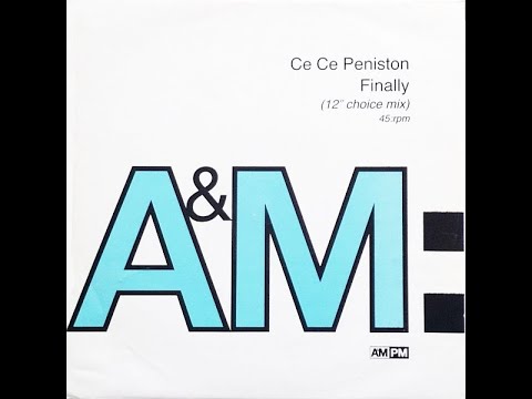 Ce Ce Peniston – Finally (12" Choice Mix) 1991,Vinyle, 12", 45 RPM