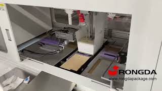 FB1000ZS Automatic collapsible box wing assembly and forming machine