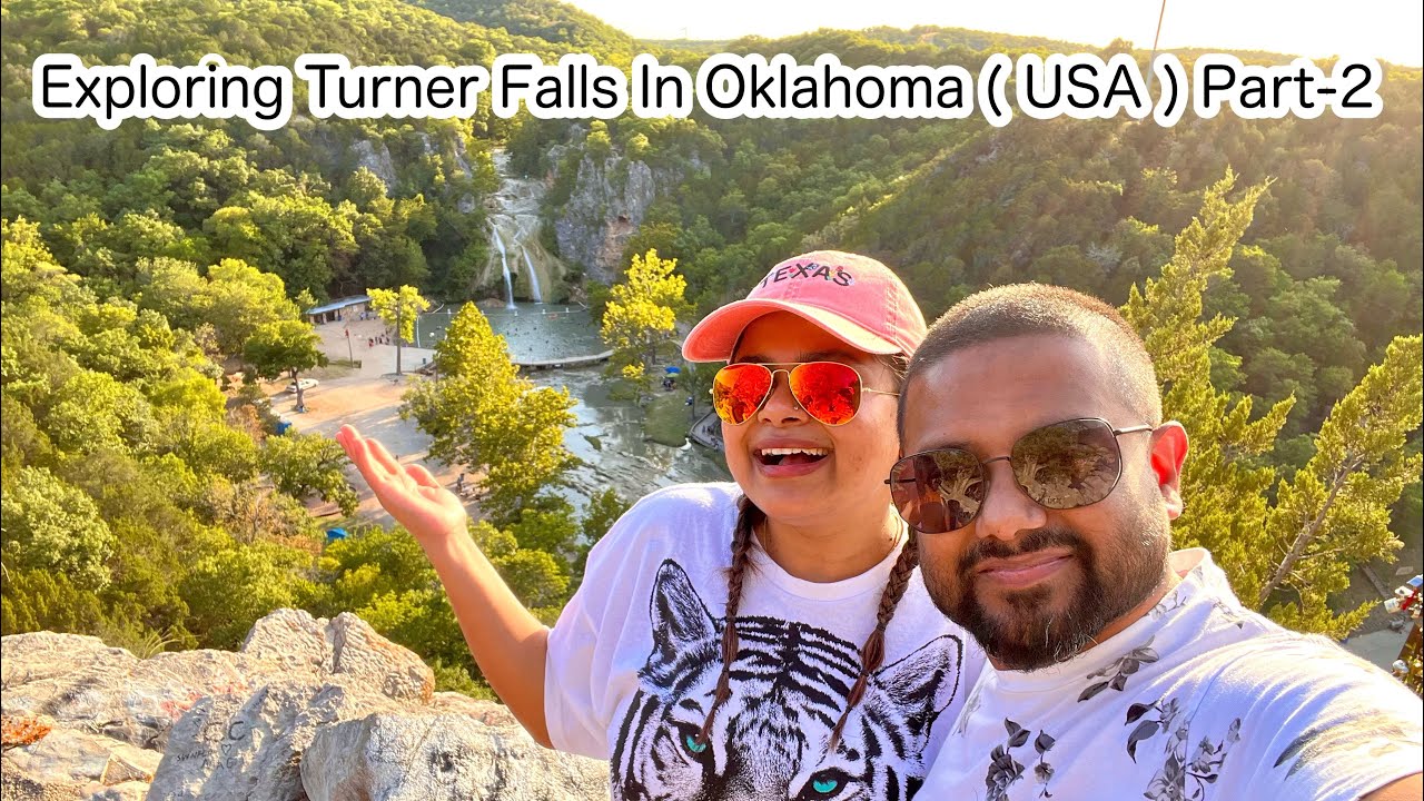 Exploring Turner Falls In Oklahoma ( USA ) Part2 🤩 familyvlog 