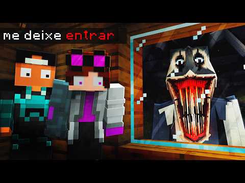 sobrevivendo a JESTER STALKER no MINECRAFT