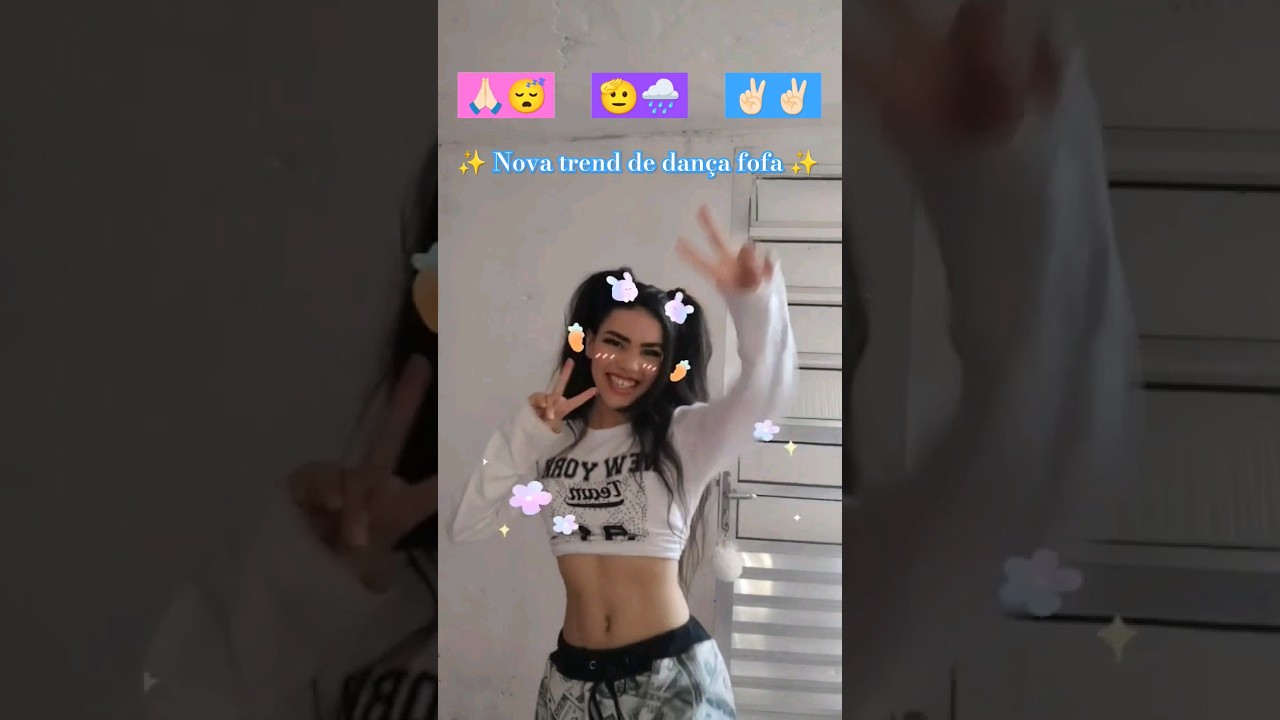Nova trend de dança fofa ✨ 