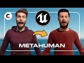 Make a 3D Character of YOURSELF (Unreal Engine 5 + Metahuman)