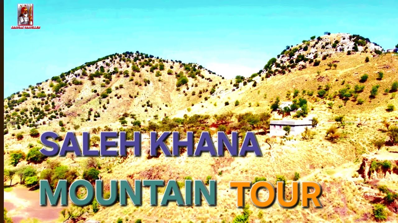 Tour Of Karmezy Local Mountain Cherat Saleh khana