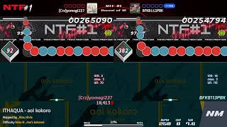 Nightmare Taiko Frontier RO16: [Crz]yomogi237 vs BFKB113PBK