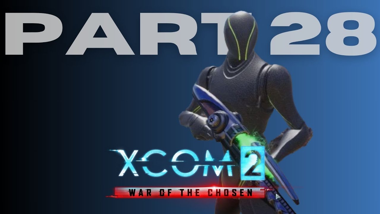 The Landed UFO Christmas Gift | PART 28 | Let's Play XCOM 2: WOTC Season 2