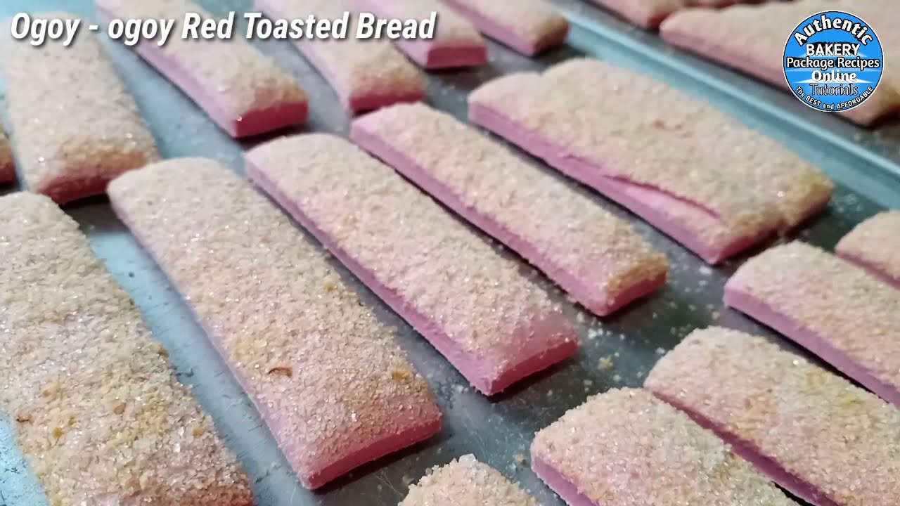 Ogoy - ogoy Red Toasted Bread