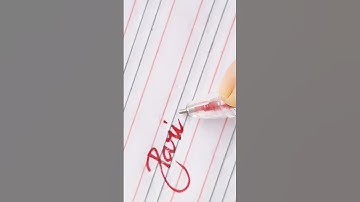 Latest name paridhi in cursive handwriting//#shorts #kdsclasseschakalwanshi #cursivewriting