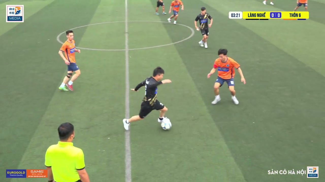 Full| Thôn 6 - Làng Nghề| Giải bóng đá Làng Nghề Mộc Chàng Sơn năm 2026